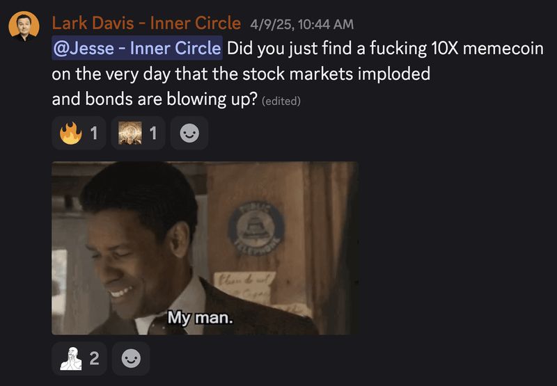 10X find on market implode day